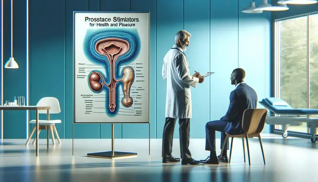 Estimulador Próstata: Descubra Como Melhorar Seu Prazer e Saúde