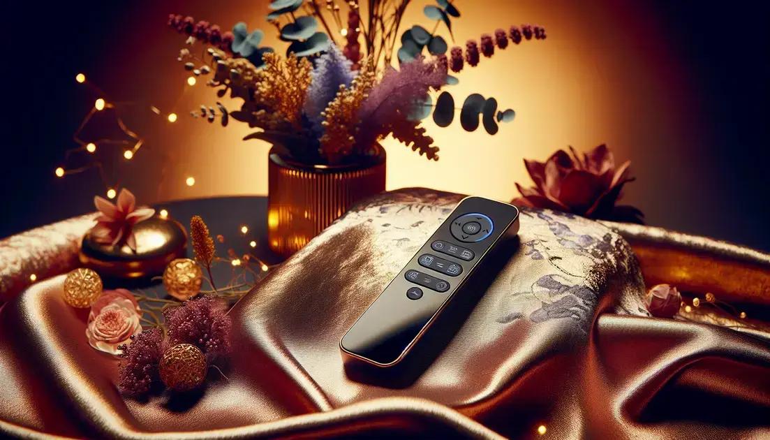 Vibrador com Controle Remoto: Descubra Como Apimentar Seu Prazer