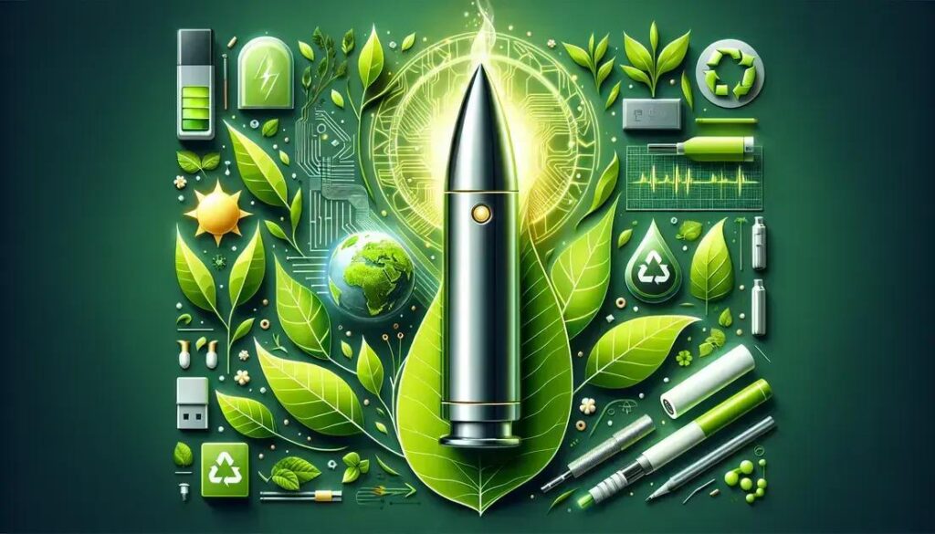 Bullet Recarregável: Inovação e Sustentabilidade em Suas Mãos