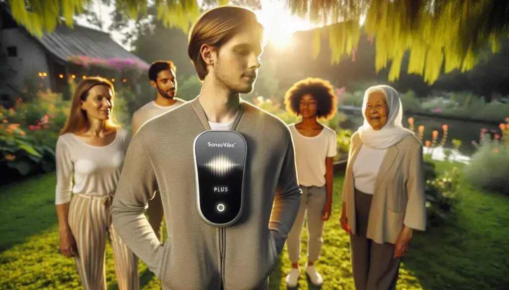 Sensevibe Plus: O Dispositivo Que Revoluciona Seu Bem-Estar Sempre