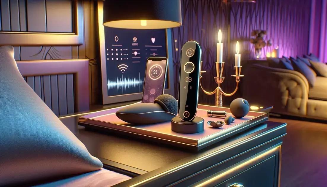 Vibrador Controle: Explore Novas Sensações e Experiências Únicas