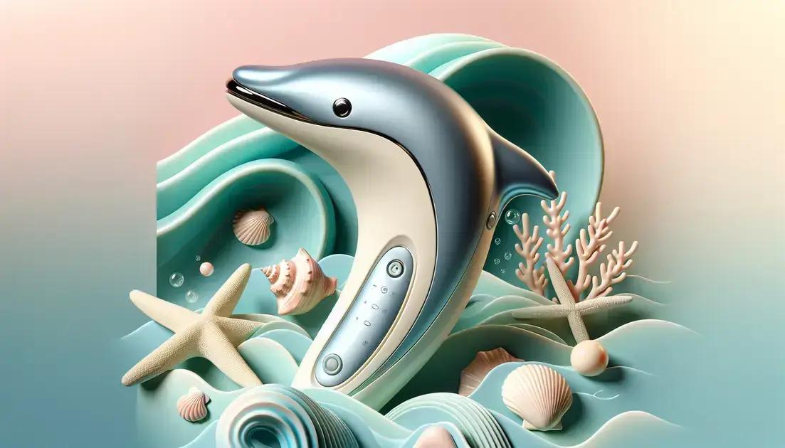 Vibrador de Golfinho: Descubra os Benefícios e Como Usá-lo